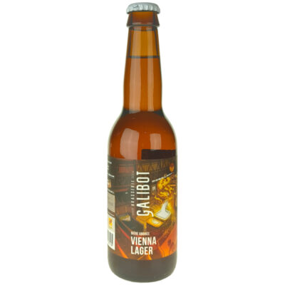 Vienna Lager Ambré, Brasserie Galibot bières 33 cl